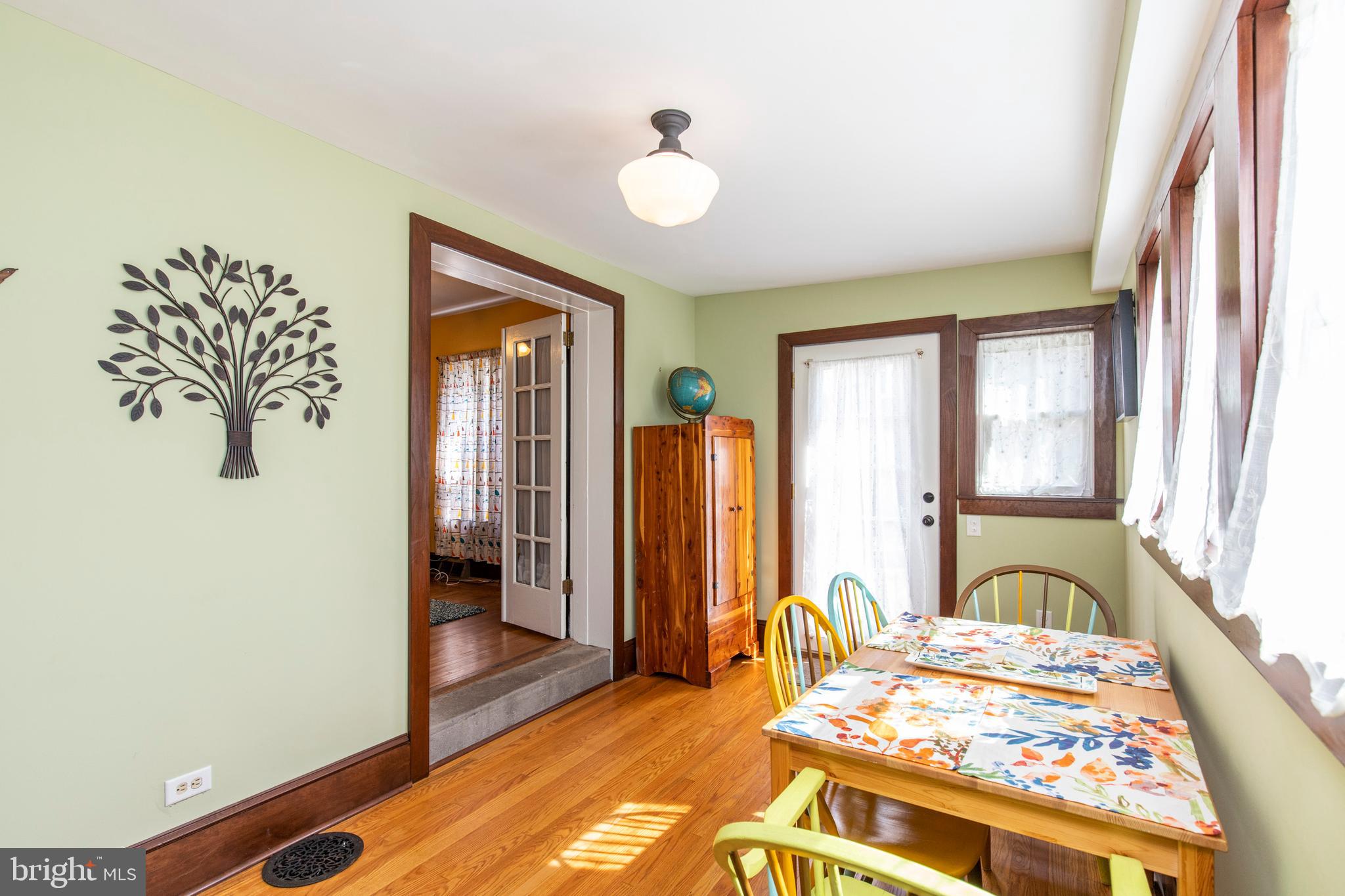 613 North Providence Road Media, PA 19063 - Photo 7 of 31 Front porch with french doors