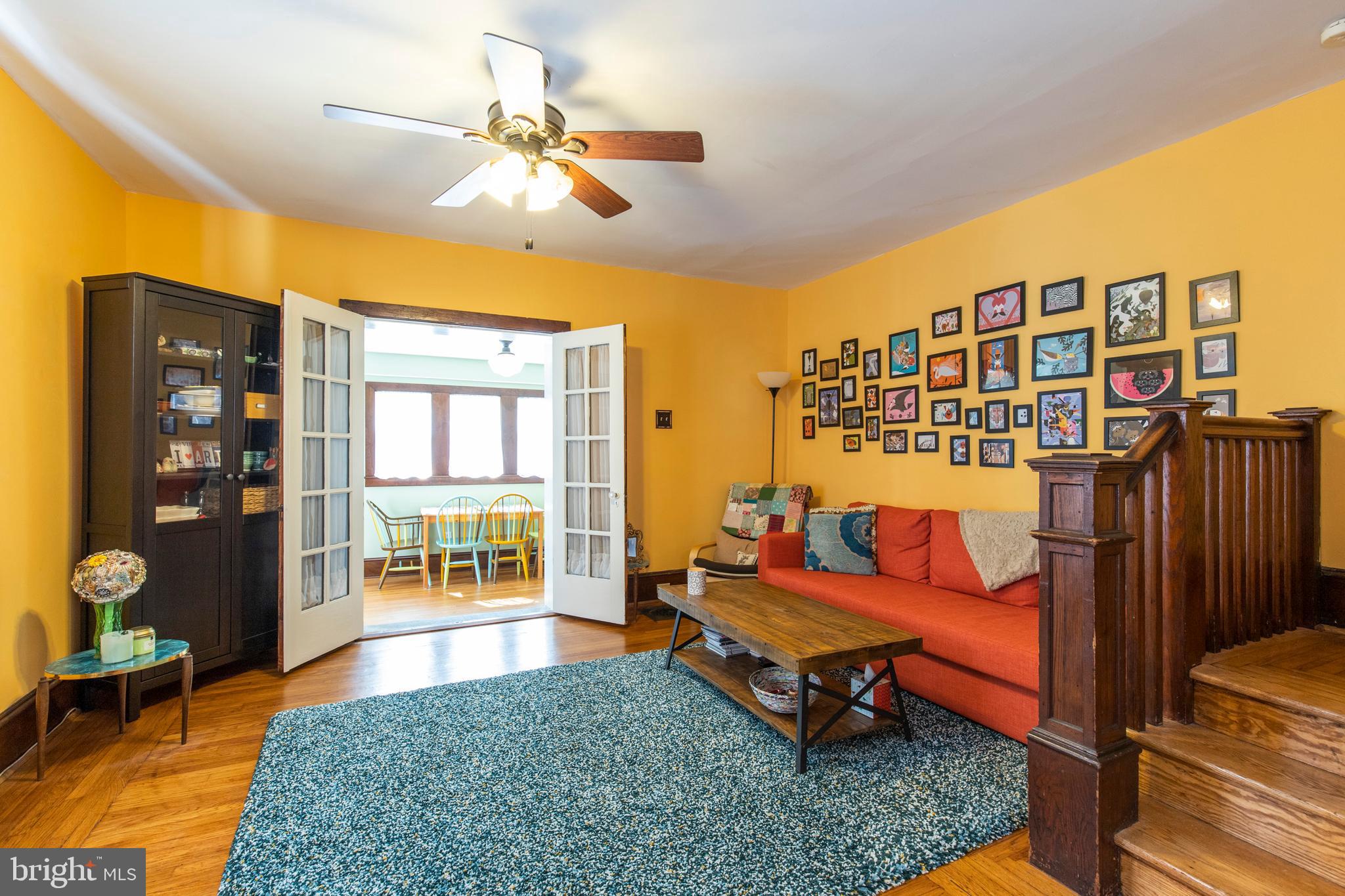 613 North Providence Road Media, PA 19063 - Photo 9 of 31 Livingroom