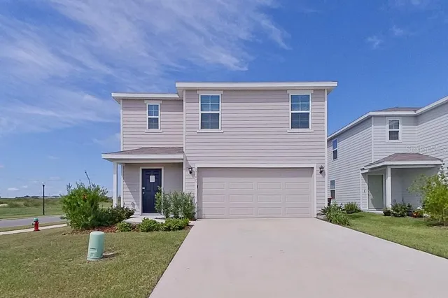 front view of house with a yard