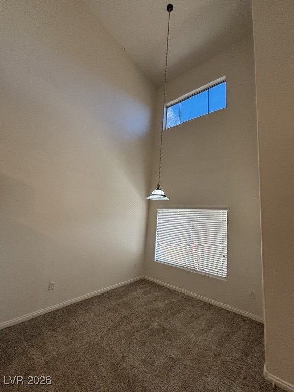 4915 East Russell Road, Unit 140 Las Vegas, NV 89120 - Photo 3 of 9 Dining room with high ceilings