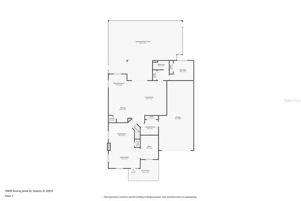 a picture of floor plan