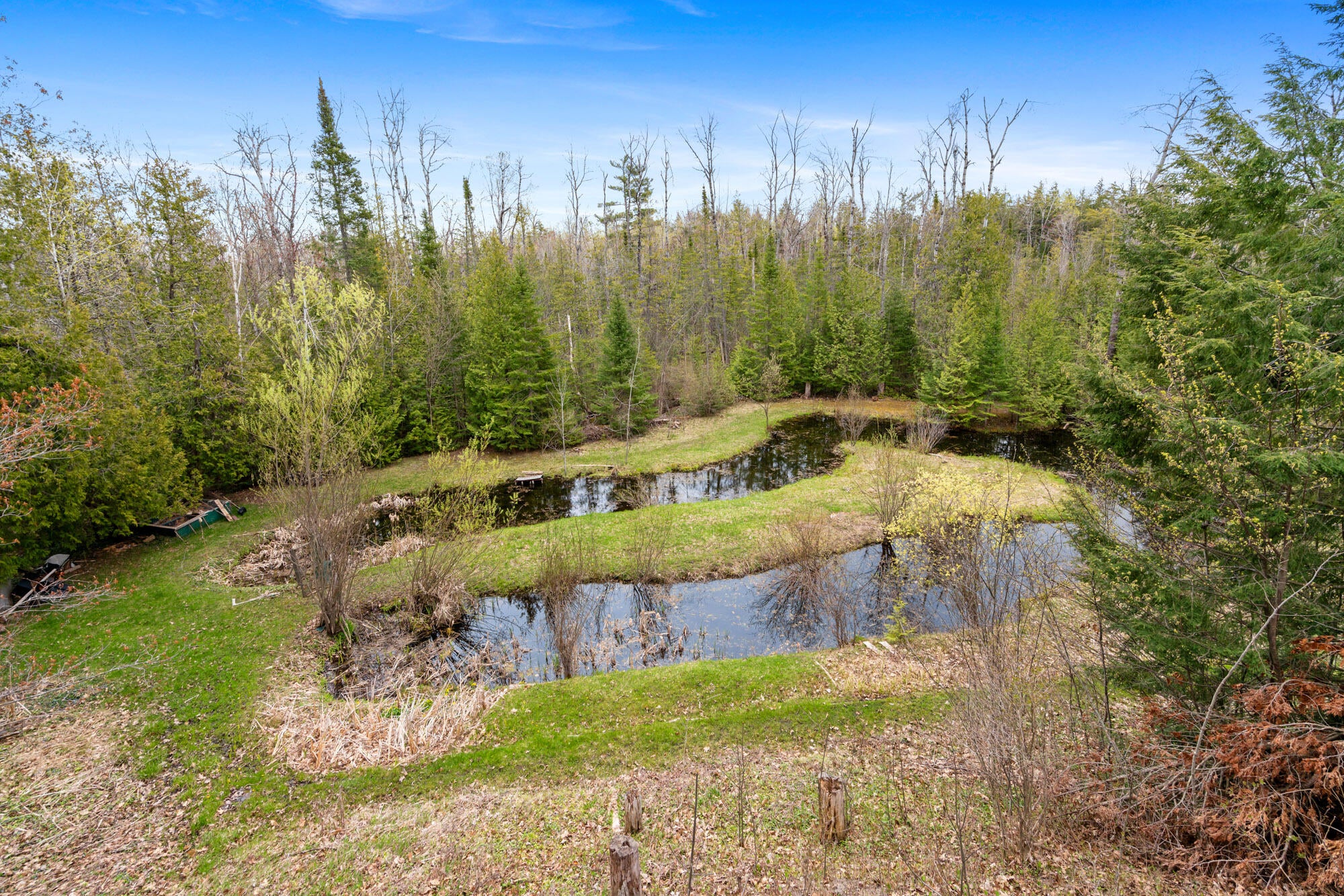 988 Ranch Road Indian River, MI 49749 - Photo 49 of 52 Pond