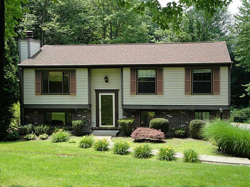 989 Logan Road Gibsonia, PA 15044 - Photo 1 of 22 Exterior Front. Spacious Split Entry With Tremendous Curb Appeal
