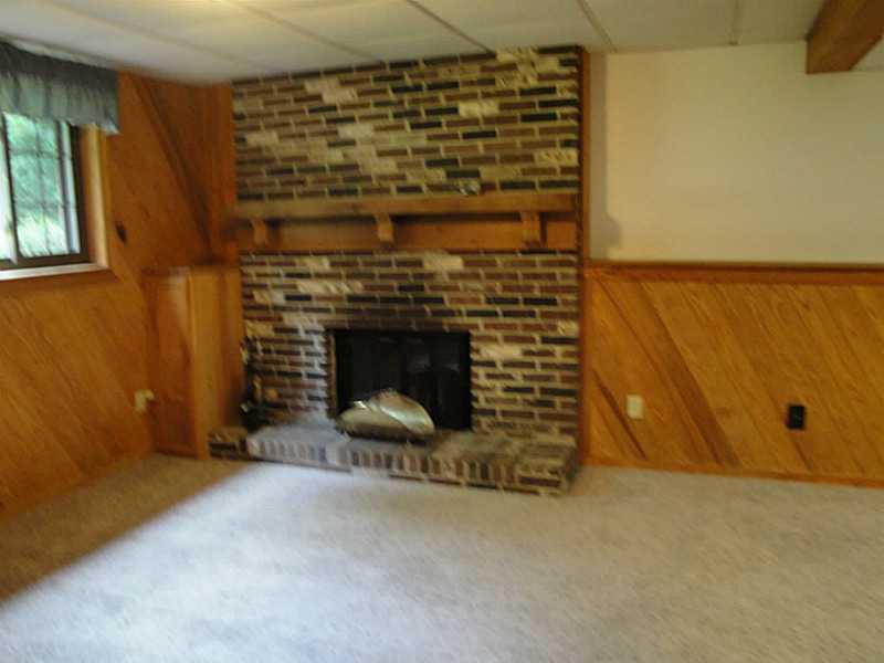 989 Logan Road Gibsonia, PA 15044 - Photo 15 of 22 Den/Family/Great Room. Spacious Gameroom - Brick Fireplace
