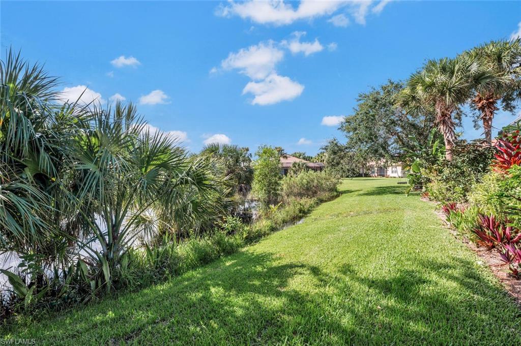 8237 Valiant Drive Naples, FL 34104 - Photo 35 of 35 View of yard