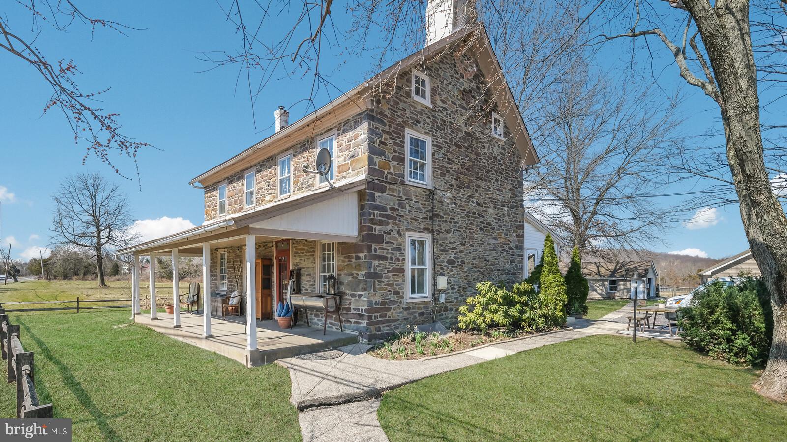 Front of the house