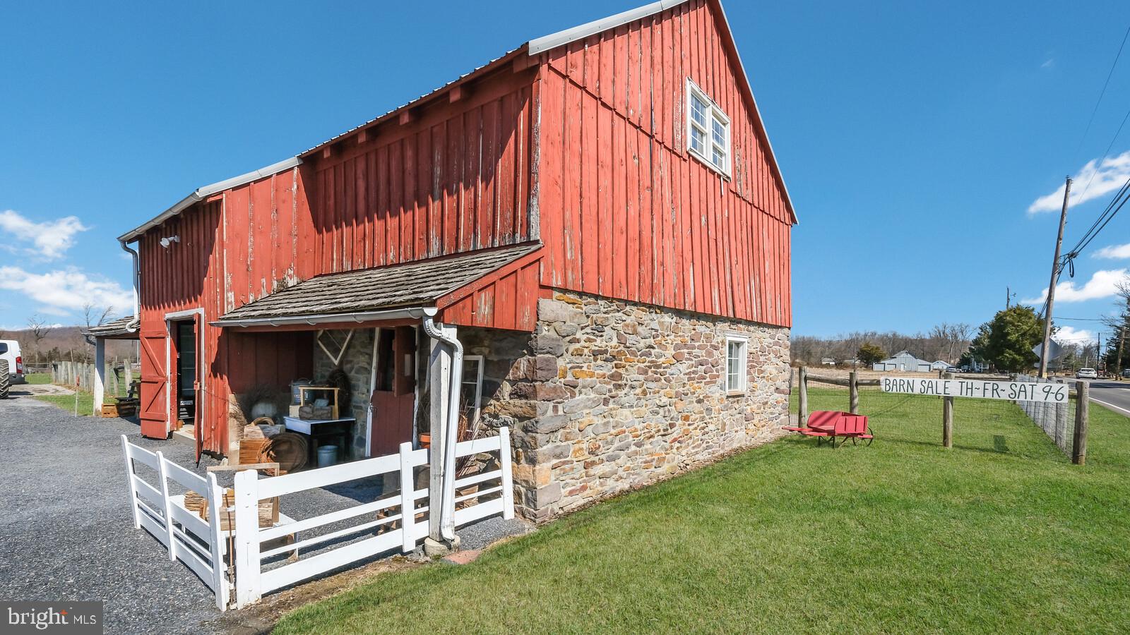 429 Ridge Road Sellersville, PA 18960 - Photo 48 of 64 Side of Barn toward Ridge Rd