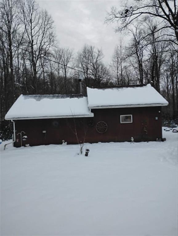 950 Springfield Road Penn Run, PA 15765 - Photo 12 of 16 a front view of a house with trees