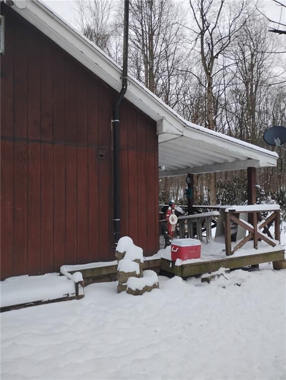 950 Springfield Road Penn Run, PA 15765 - Photo 15 of 16 a view of a patio with table and chairs