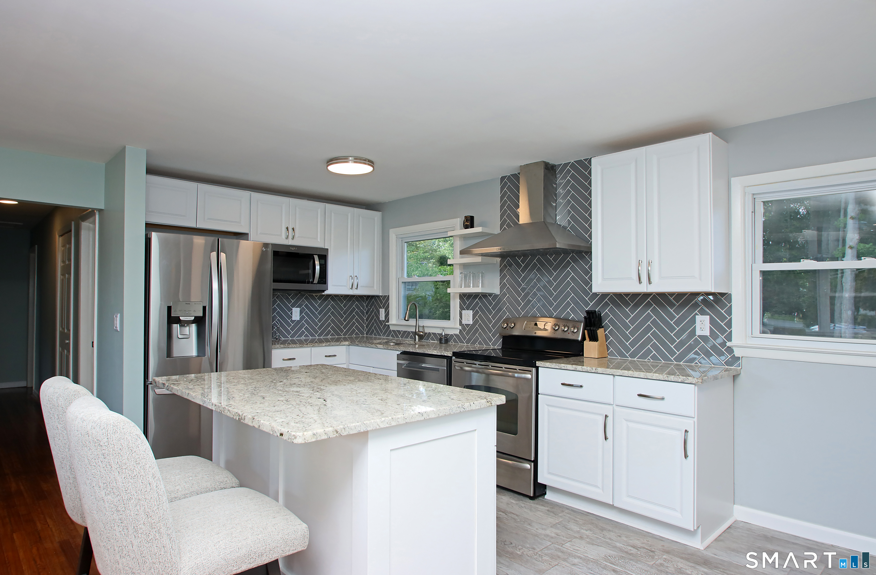 63 Ridgetop Road Wallingford, CT 06492 - Photo 13 of 28 beautifully updated kitchen