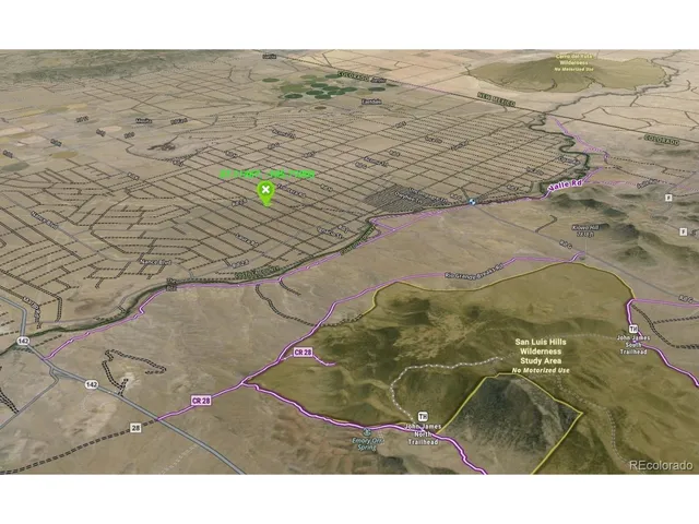 a view of an ocean beach