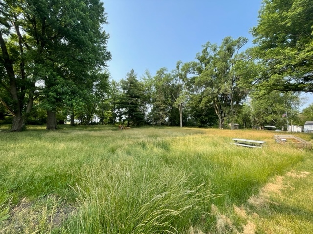 5982 West Clare Road Clare, IL 60111 - Photo 1 of 5 a view of outdoor space with deck and yard