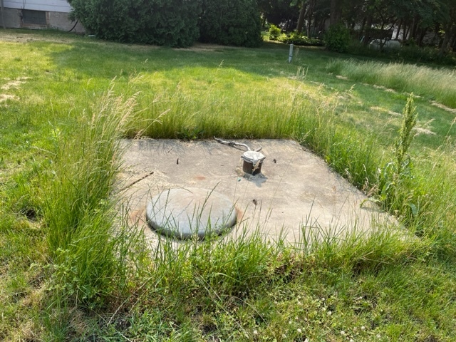 5982 West Clare Road Clare, IL 60111 - Photo 3 of 5 a view of a lake with a yard