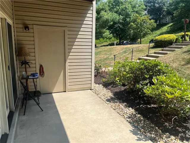a view of outdoor space and yard