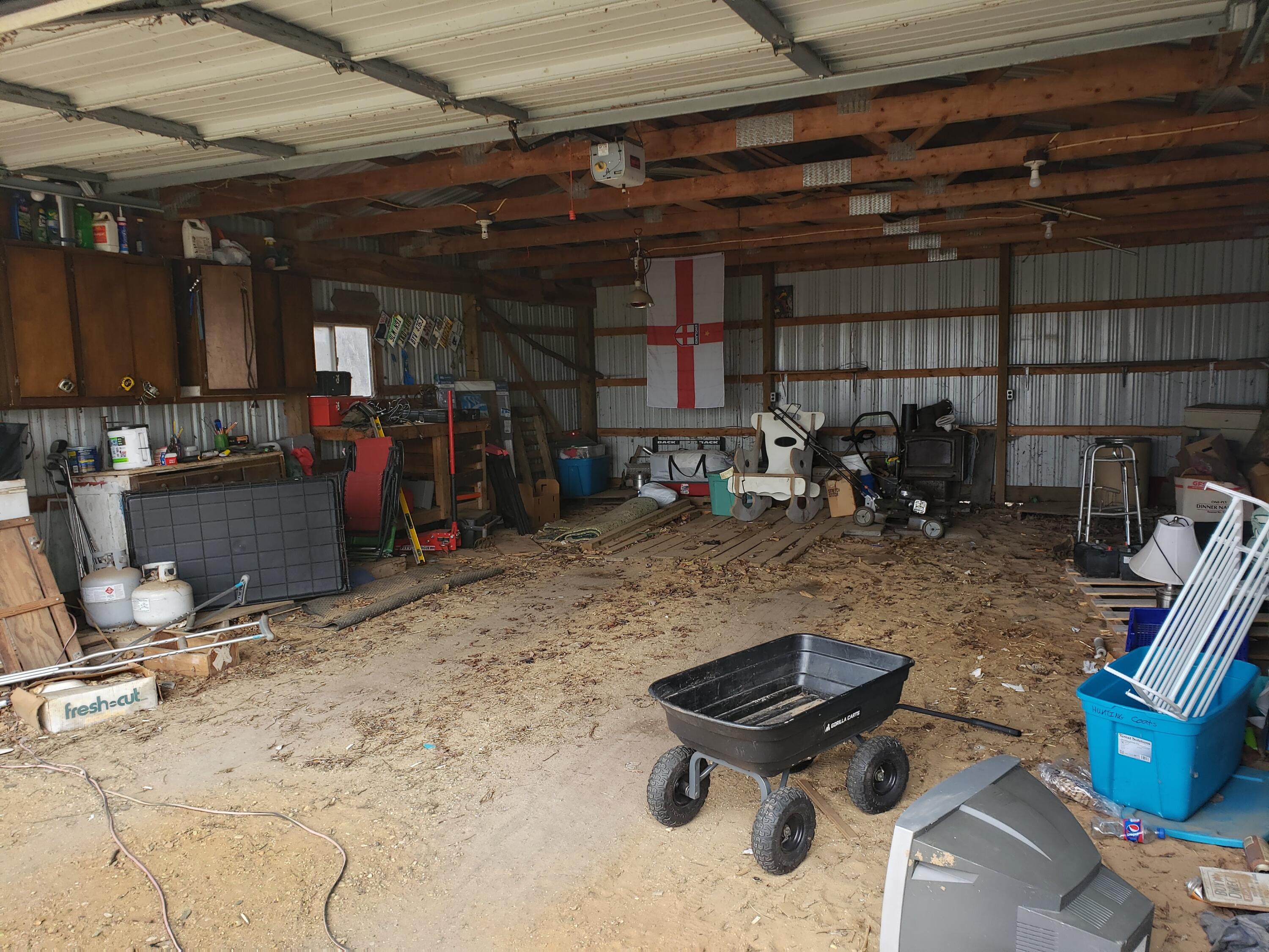 349 East Adams Road Hesperia, MI 49421 - Photo 6 of 15 garage