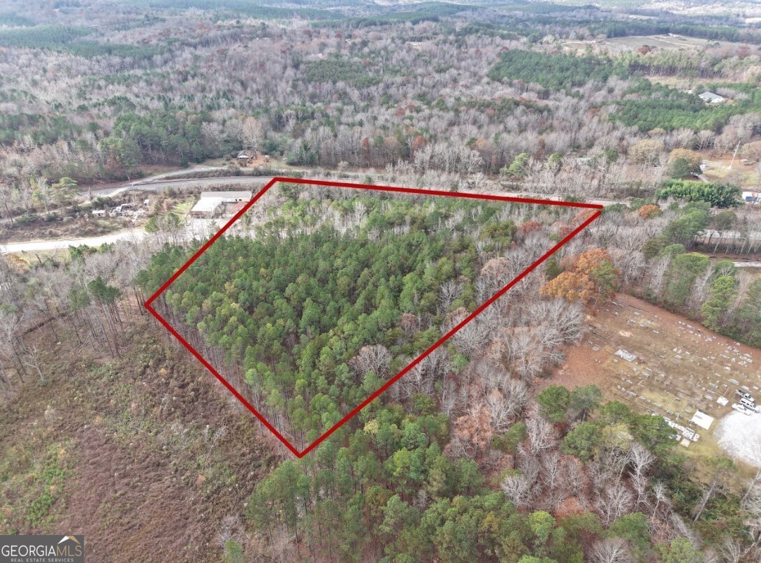 0 Highway 13 Haleyville, AL 35565 - Photo 2 of 13 a view of a yard with a wooden bridge