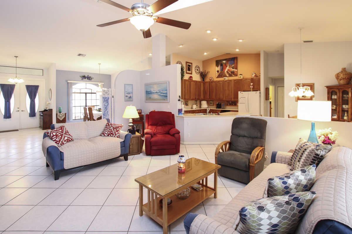 502 Southwest Homeland Road Port St. Lucie, FL 34953 - Photo 9 of 25 Family room