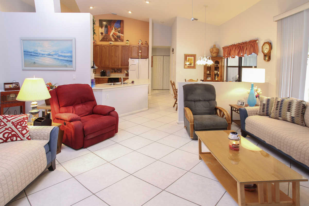 502 Southwest Homeland Road Port St. Lucie, FL 34953 - Photo 10 of 25 Family room