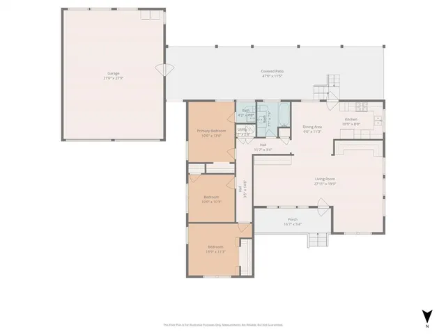 $254,999 | 312 East Ellen Avenue, Hurst, TX 76053