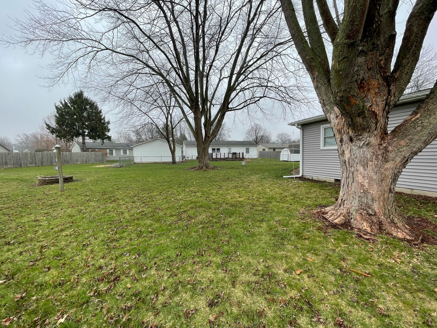 405 Park Circle St. Joseph, IL 61873 - Photo 33 of 35 a backyard of a house with lots of green space