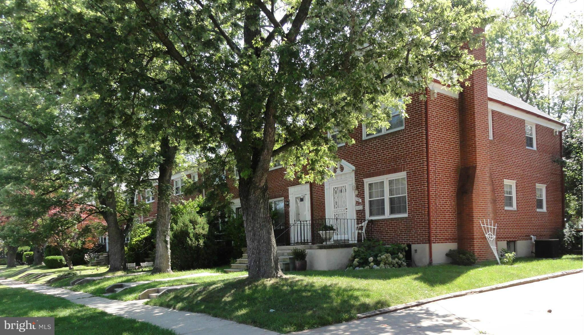 1501 Clairidge Road Baltimore, MD 21207 - Photo 1 of 28 Brick End Unit
