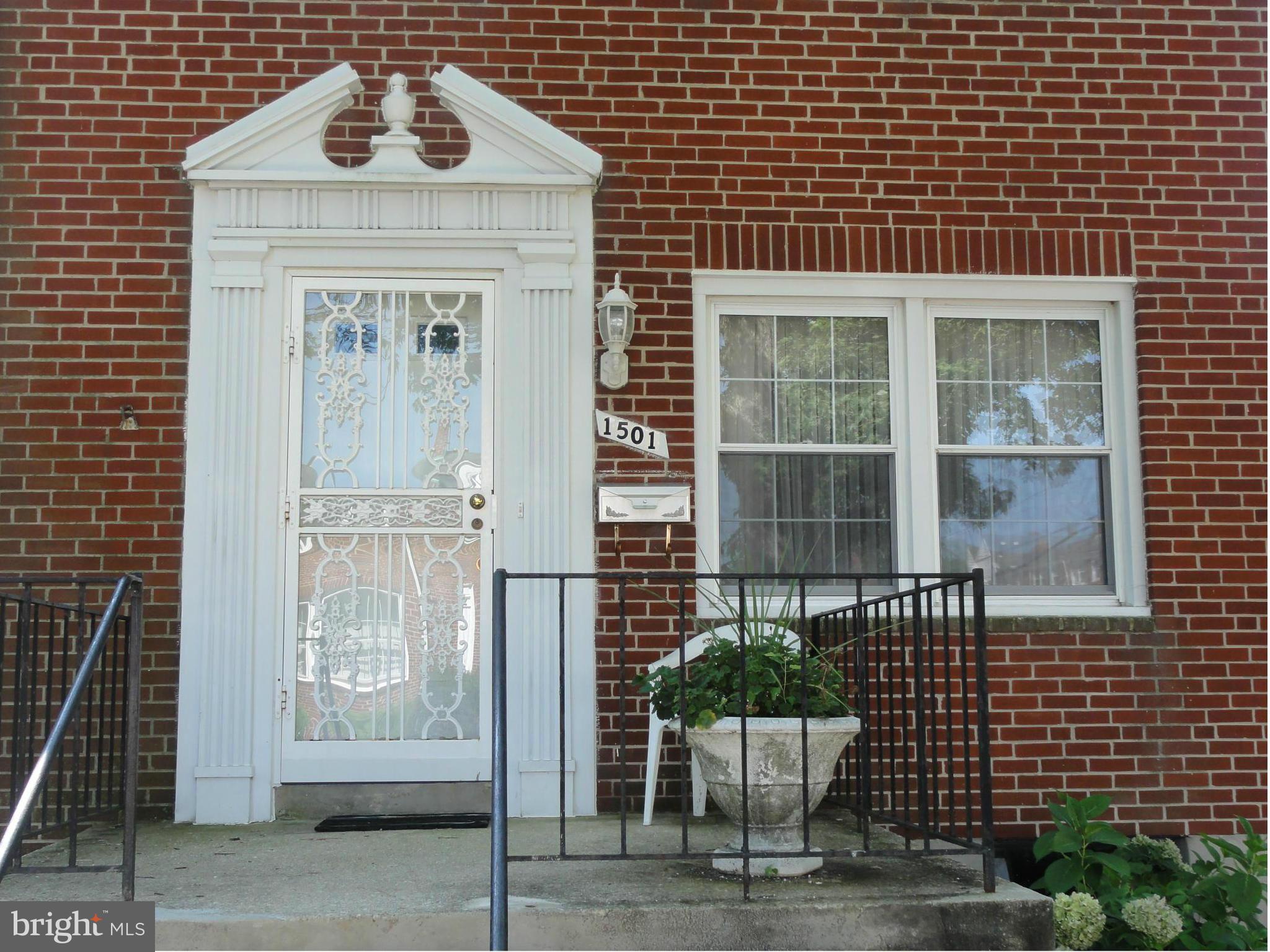1501 Clairidge Road Baltimore, MD 21207 - Photo 2 of 28 Welcoming Front Porch