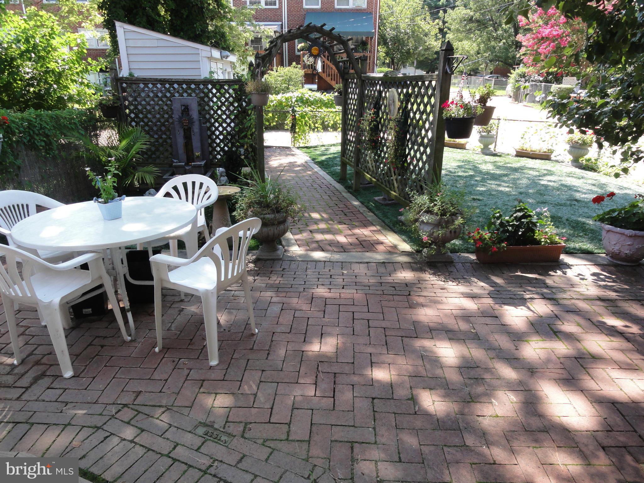 1501 Clairidge Road Baltimore, MD 21207 - Photo 23 of 28 Brick Walkway