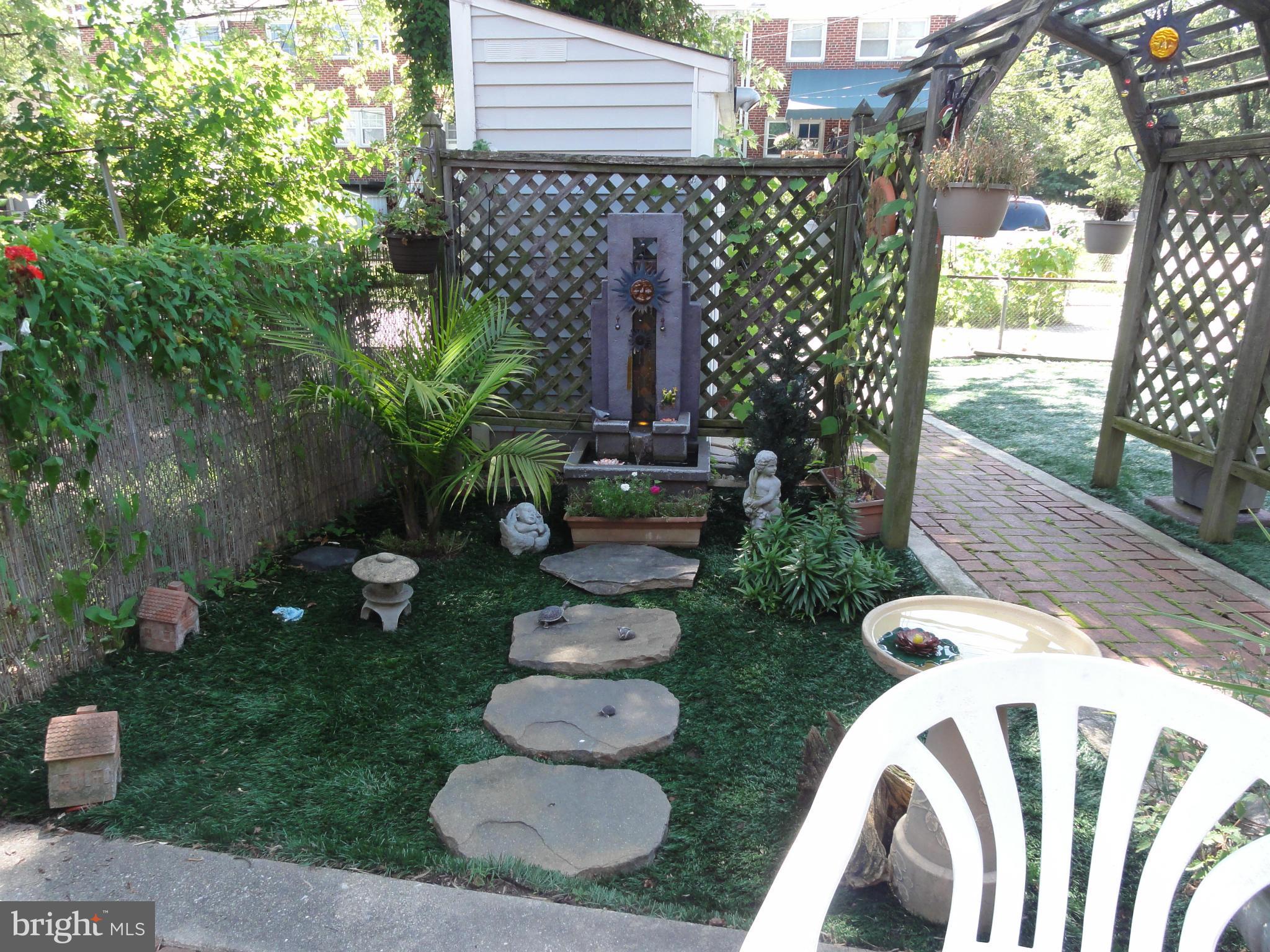 1501 Clairidge Road Baltimore, MD 21207 - Photo 24 of 28 Tranquil Fountain