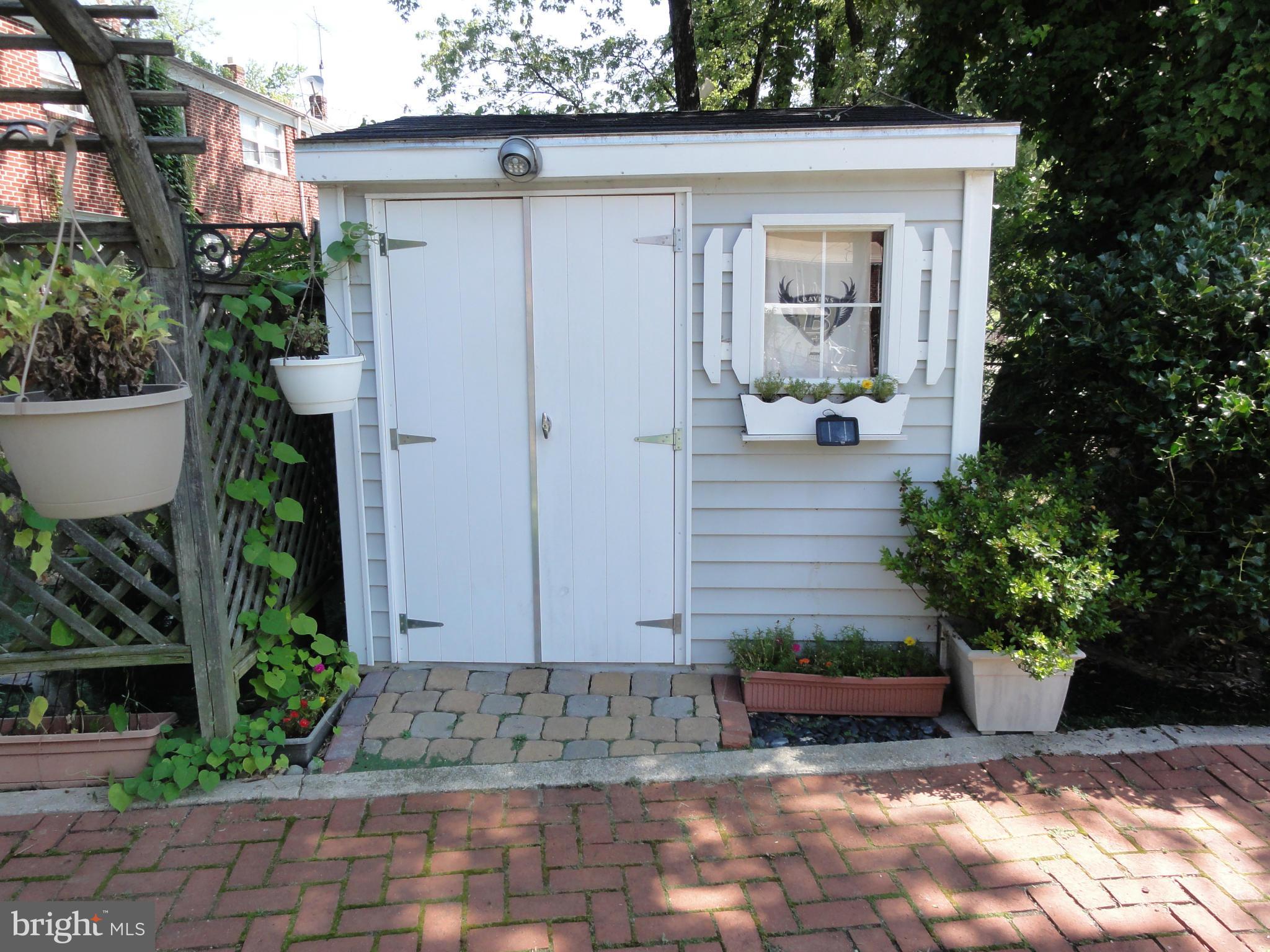 1501 Clairidge Road Baltimore, MD 21207 - Photo 28 of 28 Storage Shed