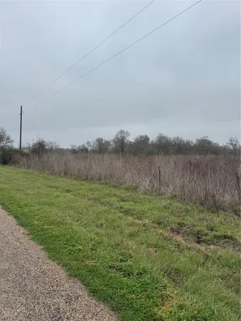a view of an outdoor space and a yard