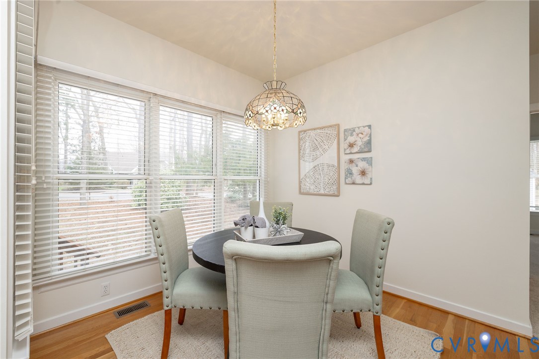 5713 Promontory Place Midlothian, VA 23112 - Photo 15 of 39 a dining room with furniture and window
