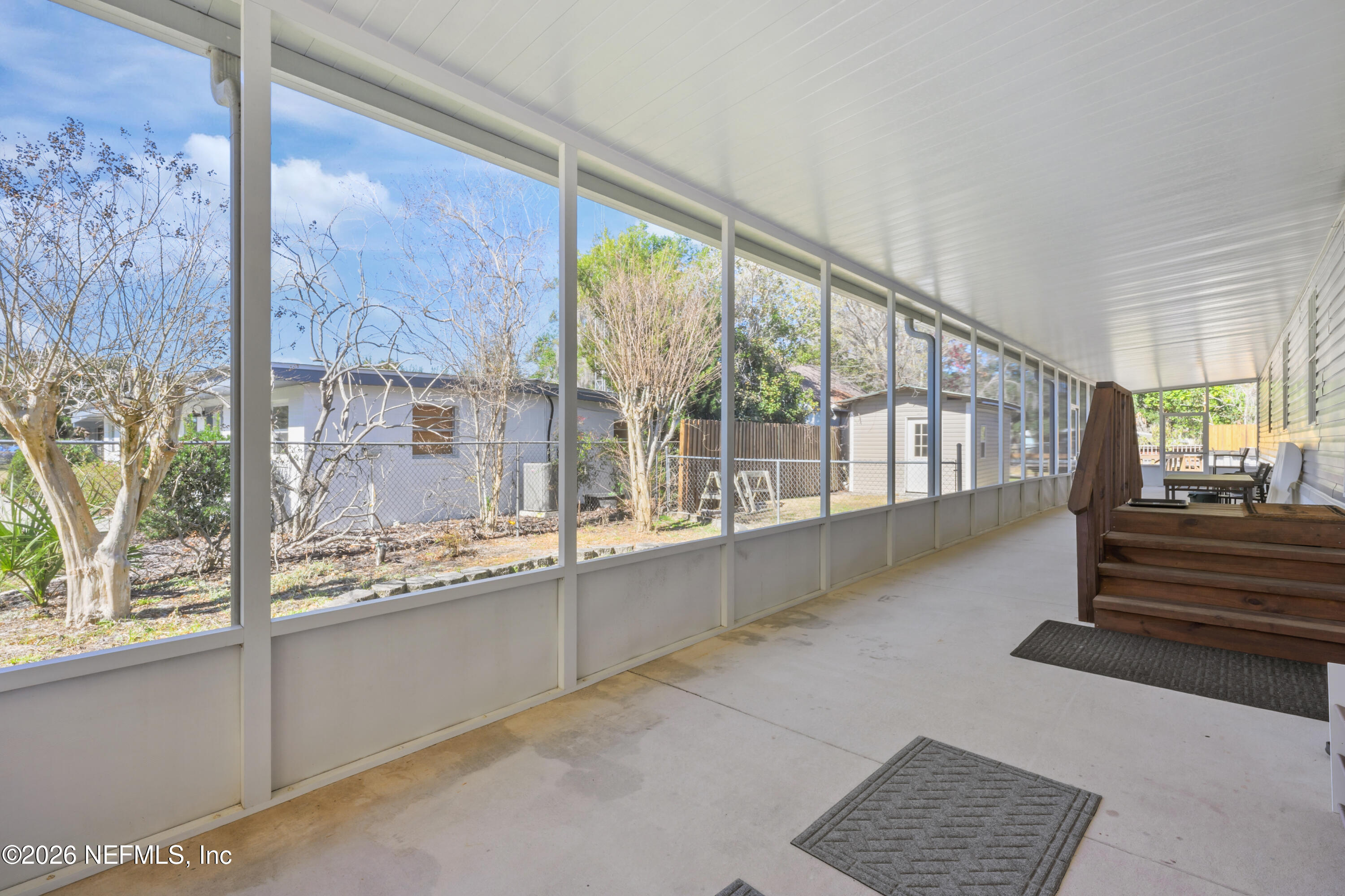 253 Hess Road Crescent City, FL 32112 - Photo 28 of 38 a view of a large window with an outdoor view
