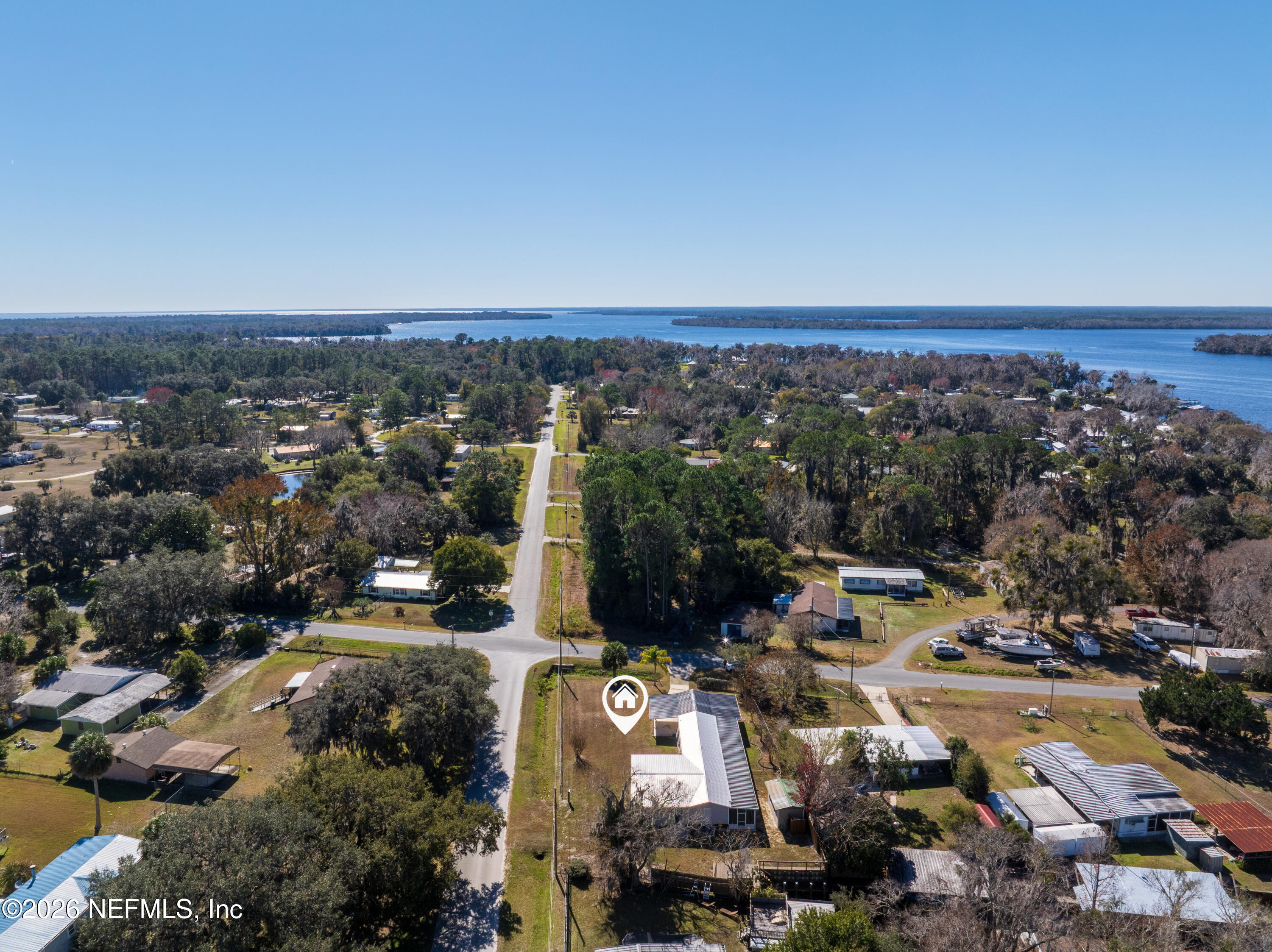 253 Hess Road Crescent City, FL 32112 - Photo 31 of 38 an aerial view of a city