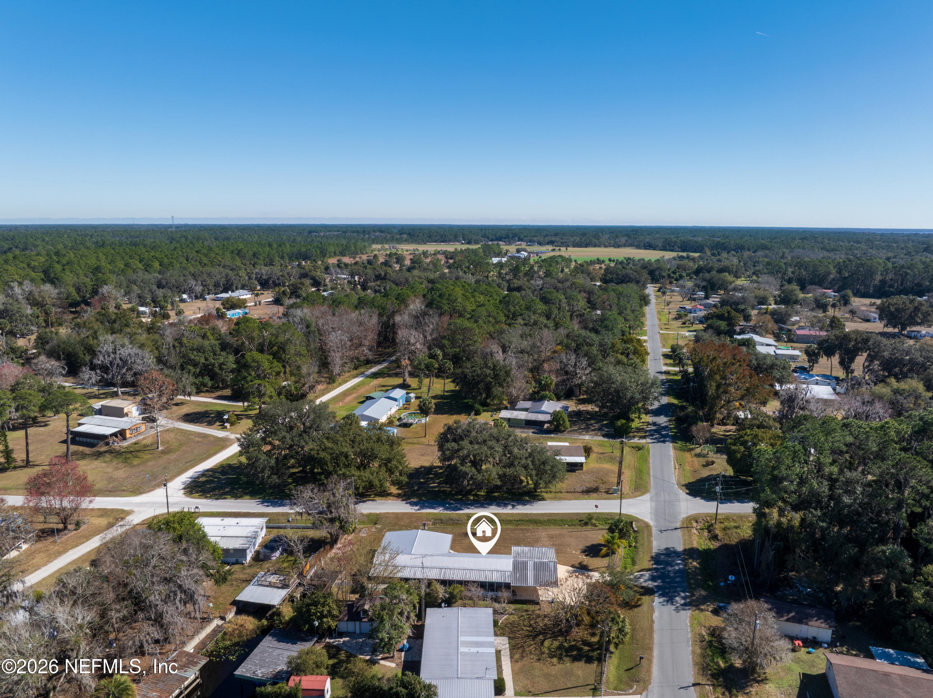 253 Hess Road Crescent City, FL 32112 - Photo 32 of 38 an aerial view of multiple house