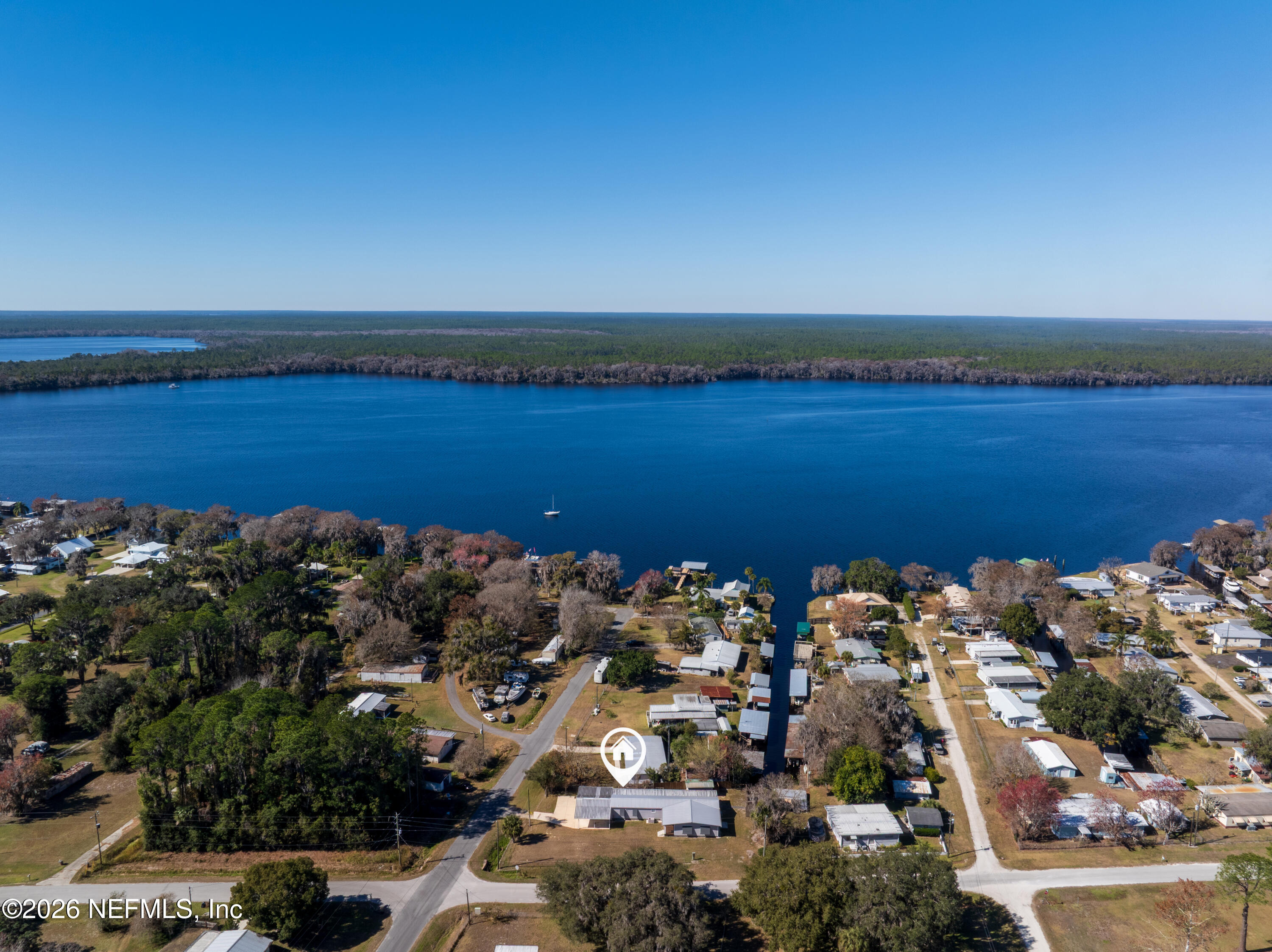 253 Hess Road Crescent City, FL 32112 - Photo 5 of 38 a view of a ocean with beach