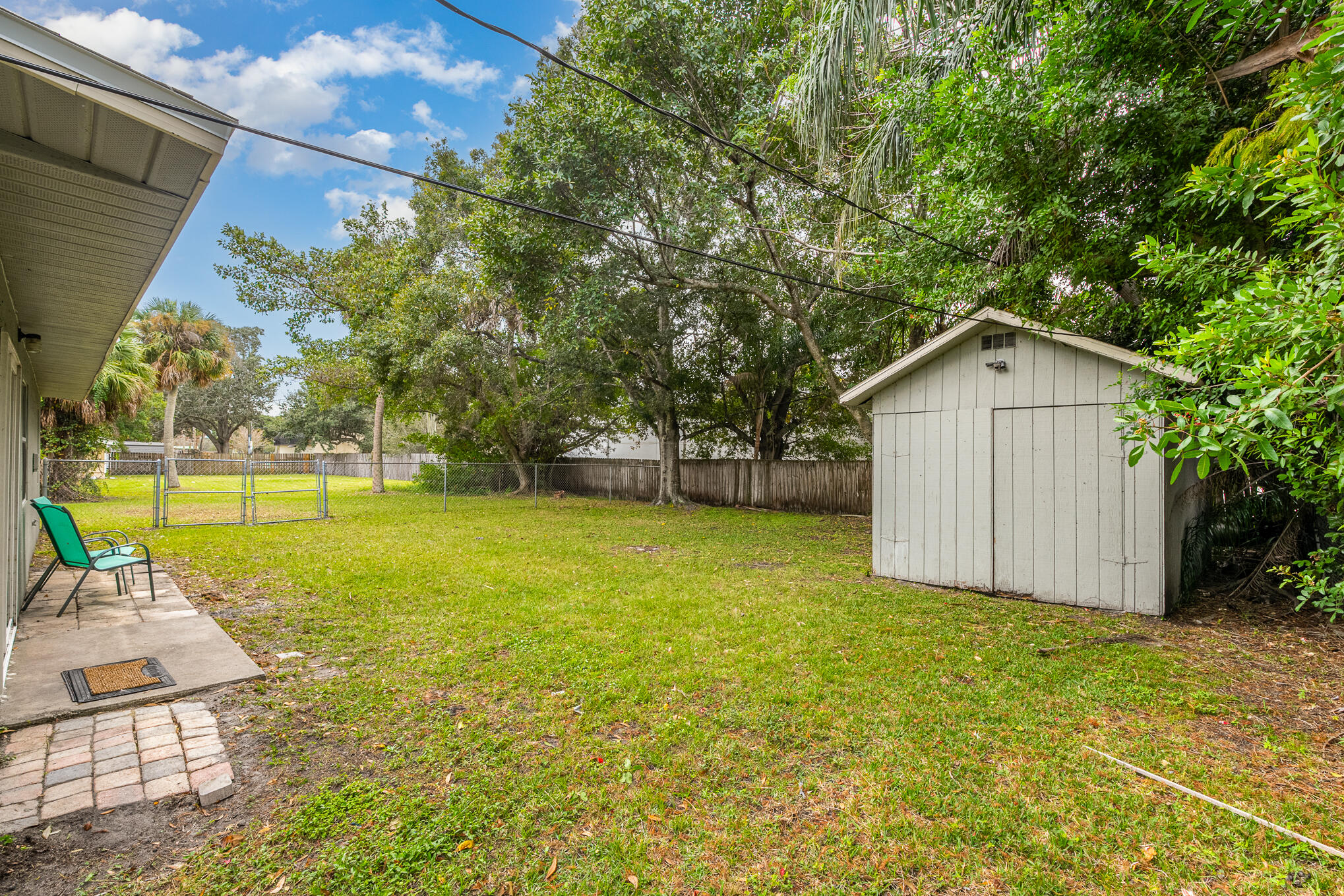 1908 Glendon Drive Melbourne, FL 32901 - Photo 24 of 26 a view of backyard with swimming pool