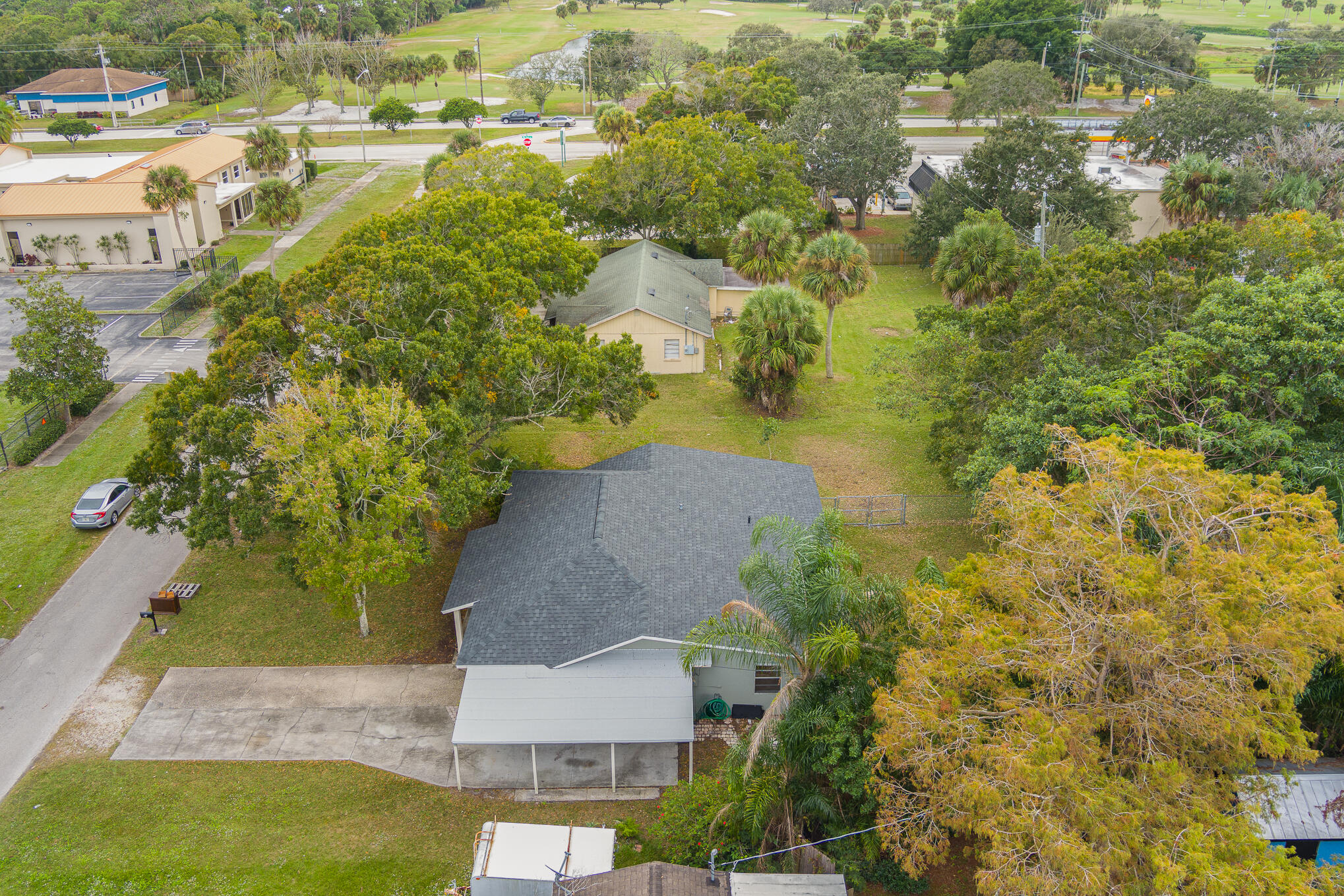 1908 Glendon Drive Melbourne, FL 32901 - Photo 25 of 26 an aerial view of residential houses with outdoor space