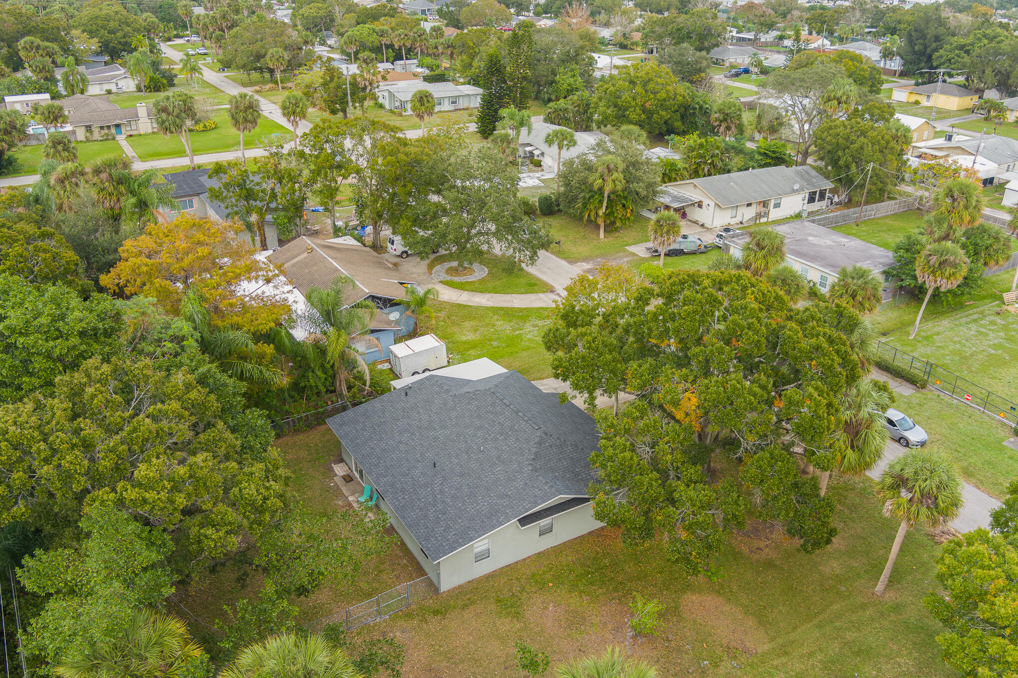 1908 Glendon Drive Melbourne, FL 32901 - Photo 26 of 26 a view of a house with a yard