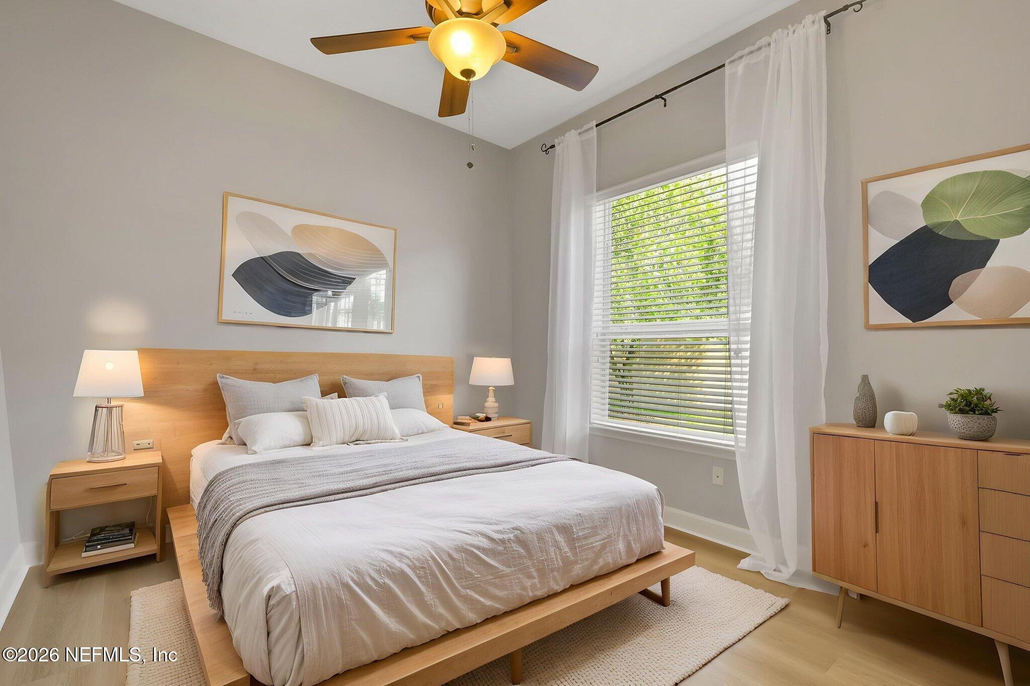 1013 Inverness Drive St. Augustine, FL 32092 - Photo 29 of 65 Bedroom 2 Virtually Staged