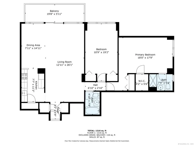 a sign on the side of a building