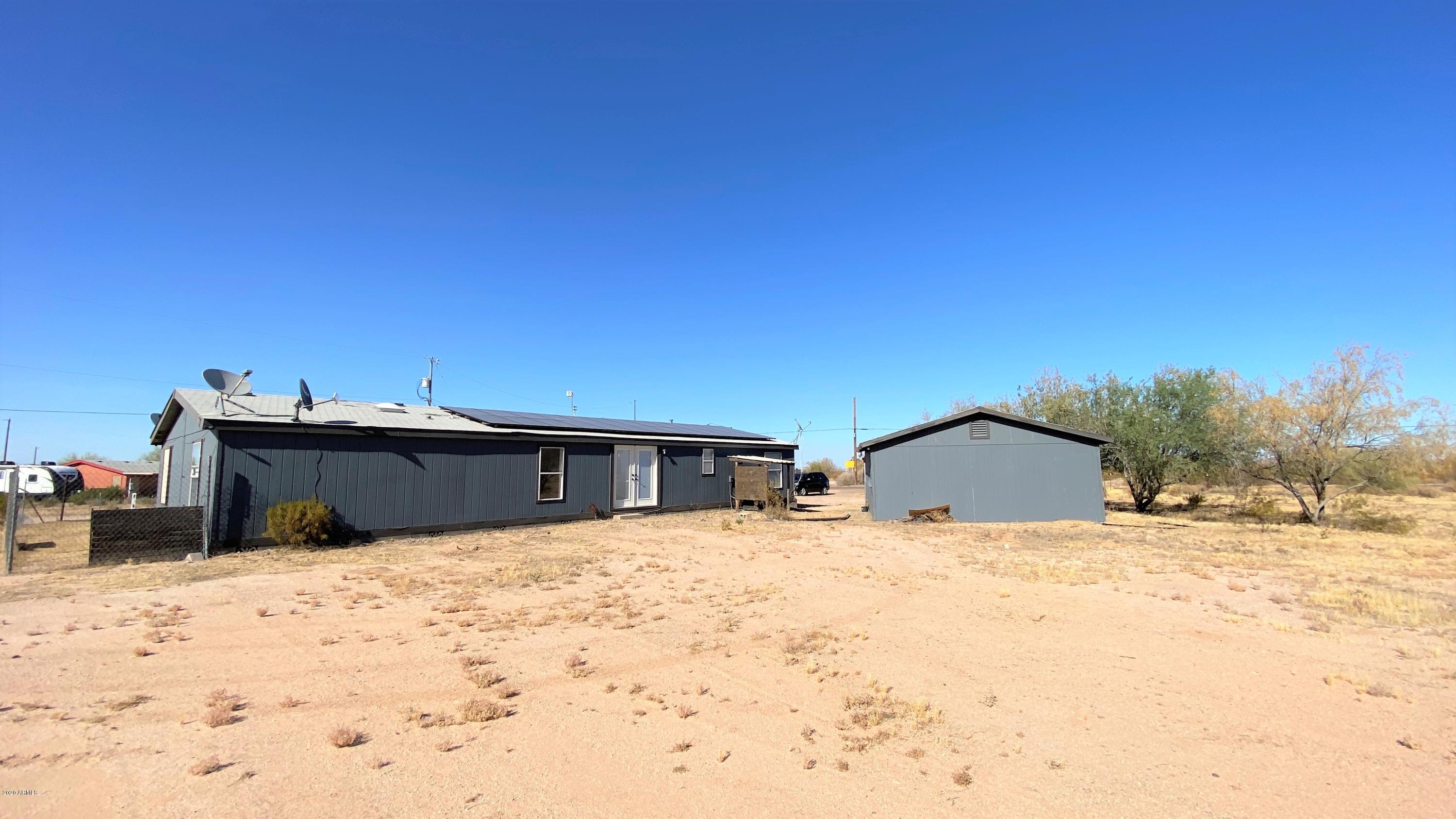 866 North Ralston Road Maricopa, AZ 85139 - Photo 30 of 38 Solar and Back of Home