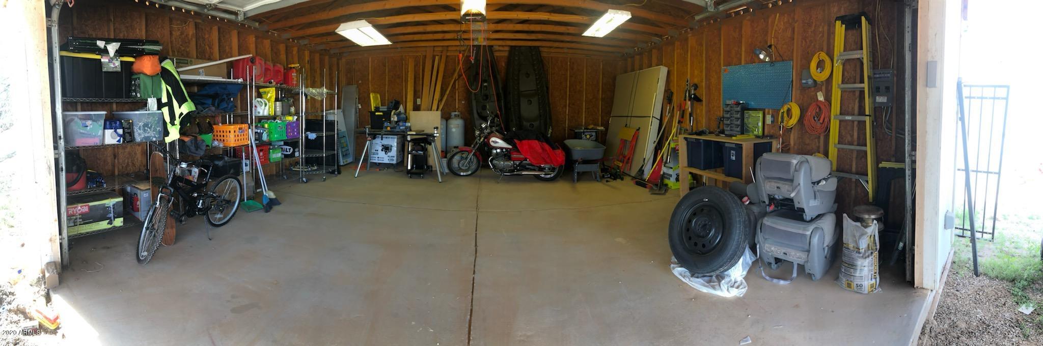 866 North Ralston Road Maricopa, AZ 85139 - Photo 4 of 38 Garage Inside