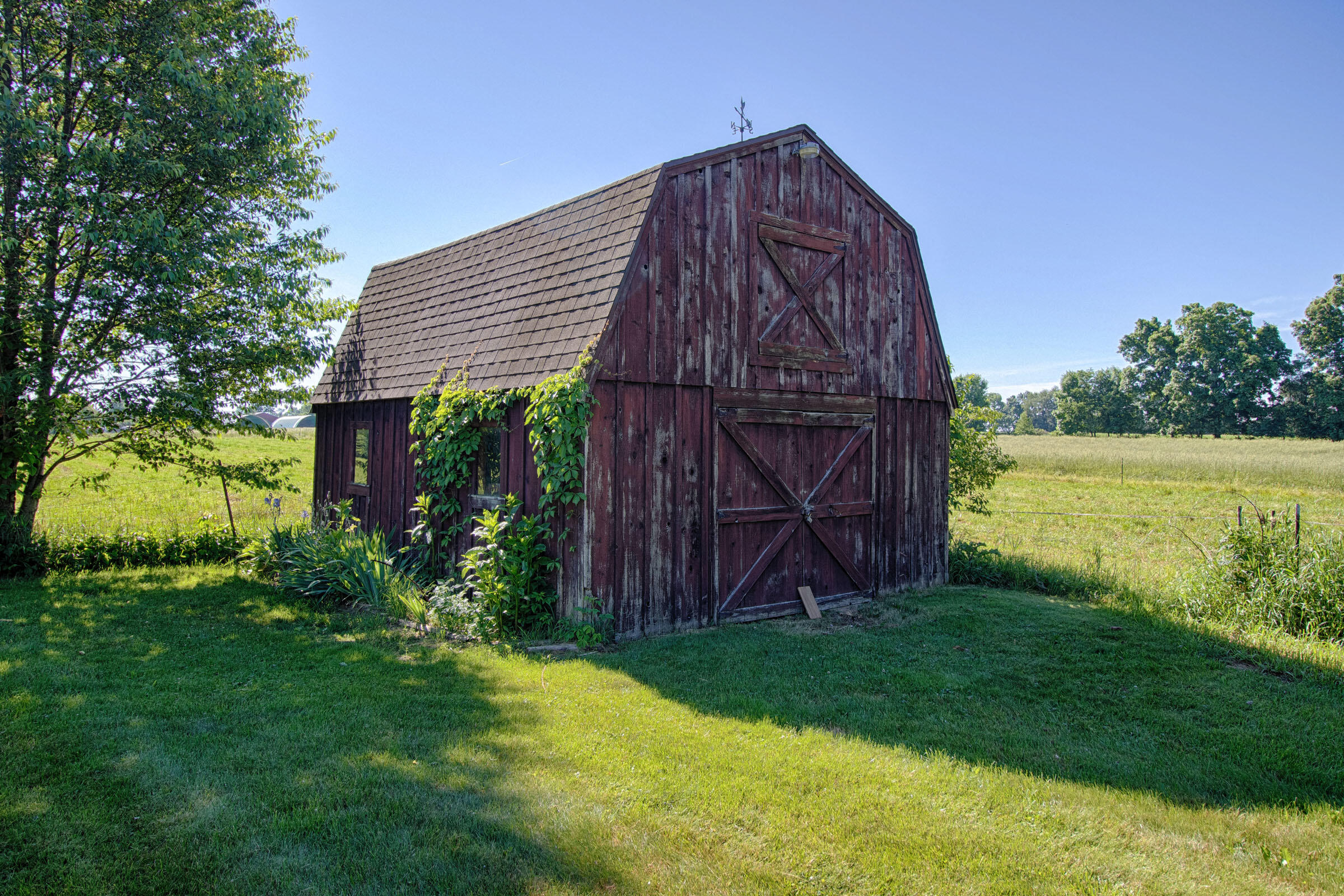 3990 26 1/2 Mile Road Homer, MI 49245 - Photo 6 of 35 Barn Exterior HDR