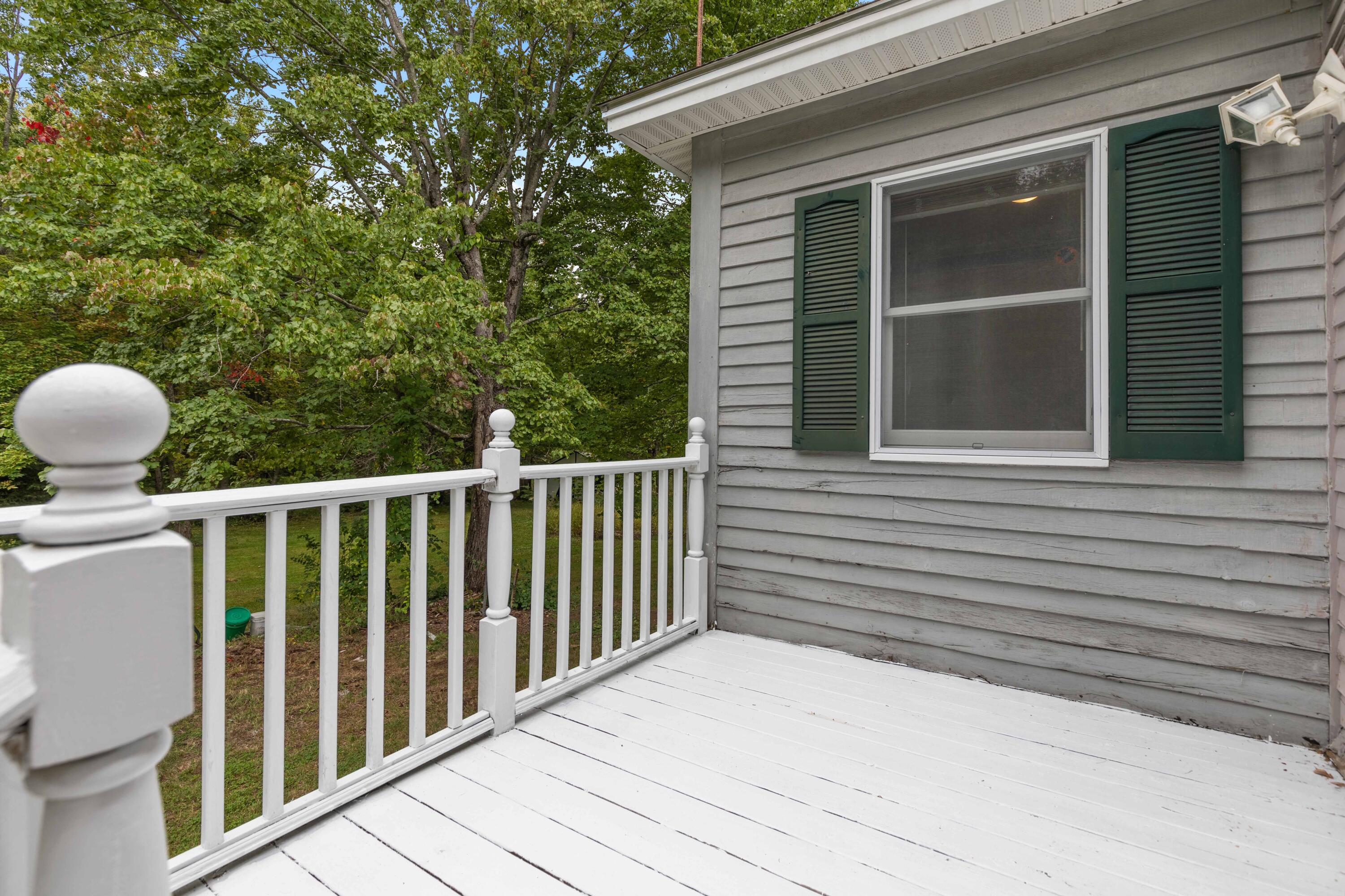 299 Jackson Road Poland, ME 04274 - Photo 34 of 46 Back Porch