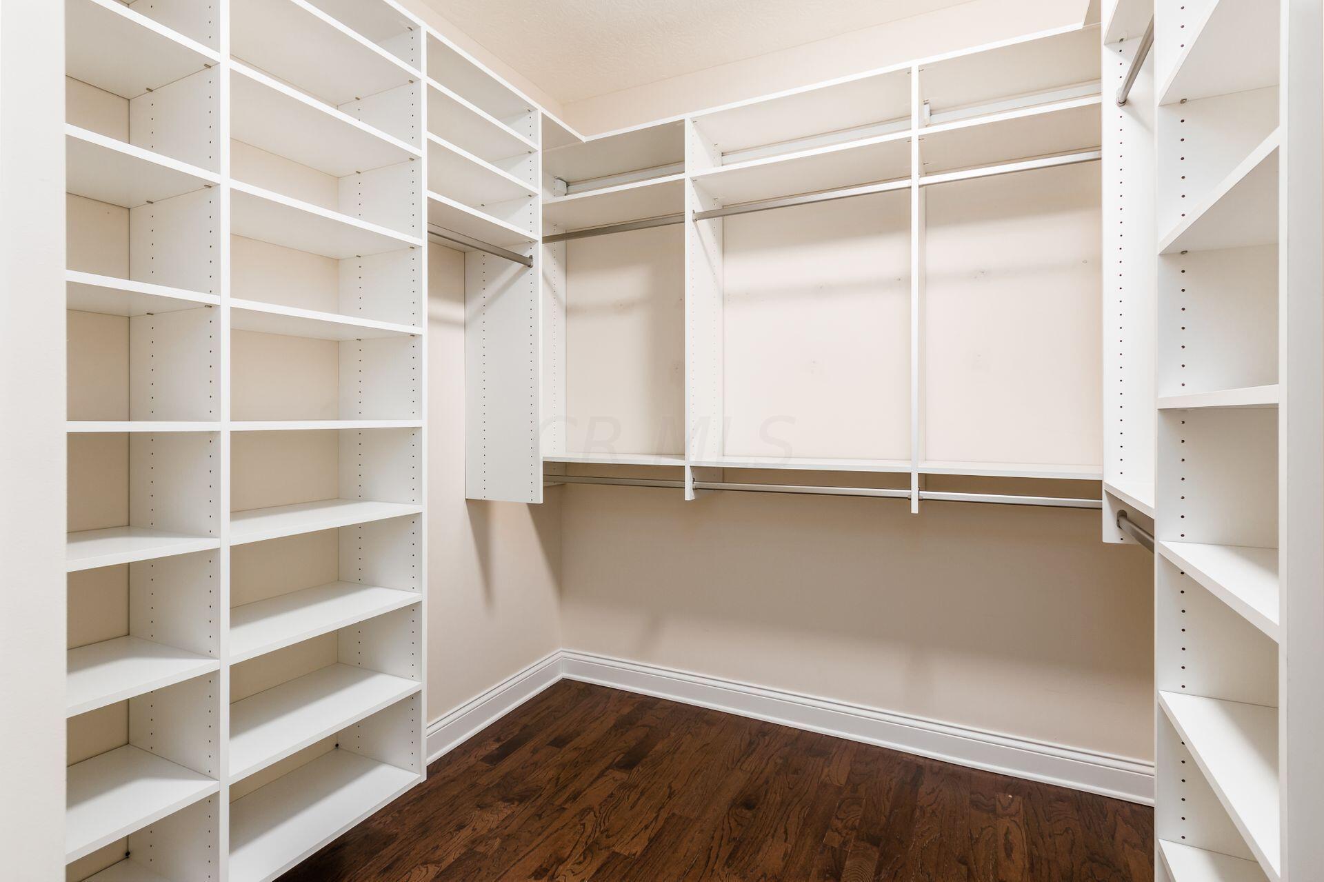 6792 Morningstar Loop Westerville, OH 43082 - Photo 19 of 36 Master Walk in Closet