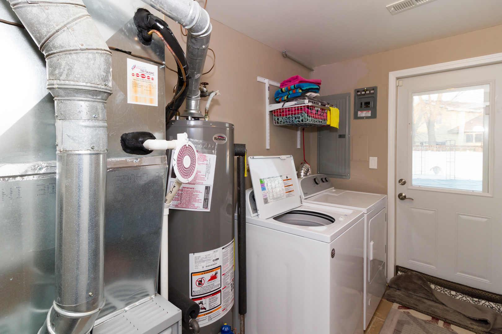 33 Oakview Road Matteson, IL 60443 - Photo 27 of 31 a room with storage and utility
