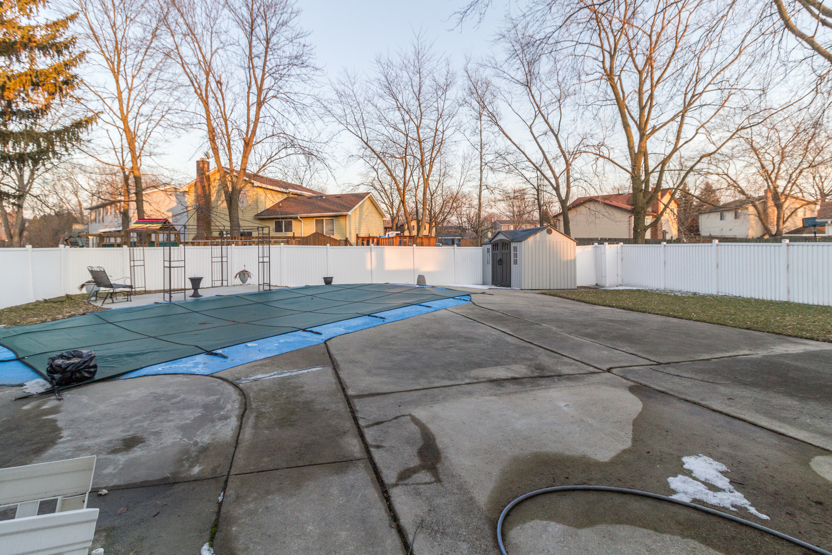 33 Oakview Road Matteson, IL 60443 - Photo 28 of 31 a view of backyard space