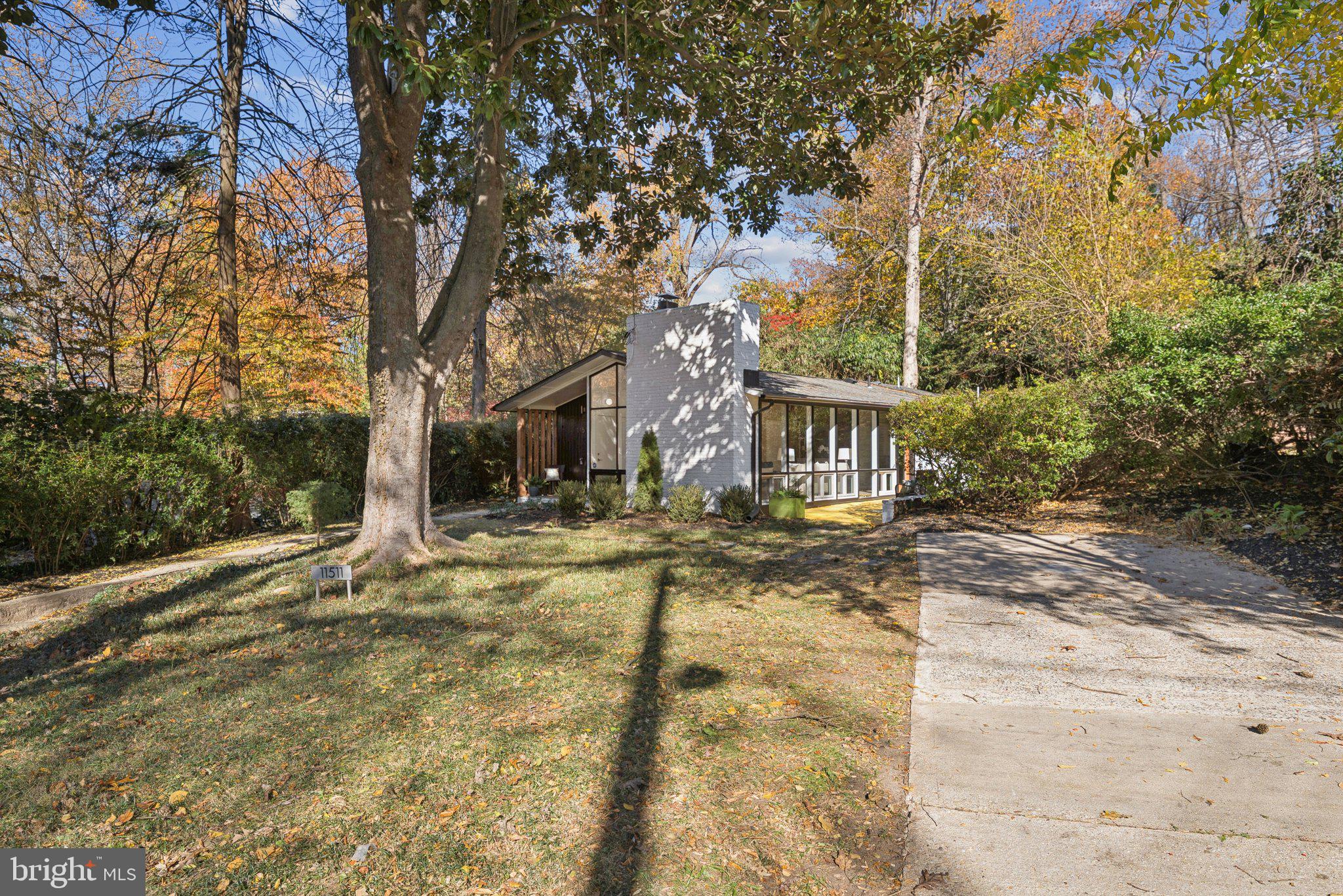 11511 Highview Avenue Silver Spring, MD 20902 - Photo 34 of 39 a view of a yard with plants and trees
