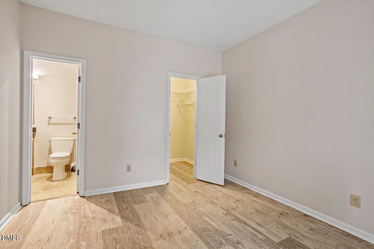1001 Brighthurst Drive, Unit 106 Raleigh, NC 27605 - Photo 22 of 23 a view of an empty room
