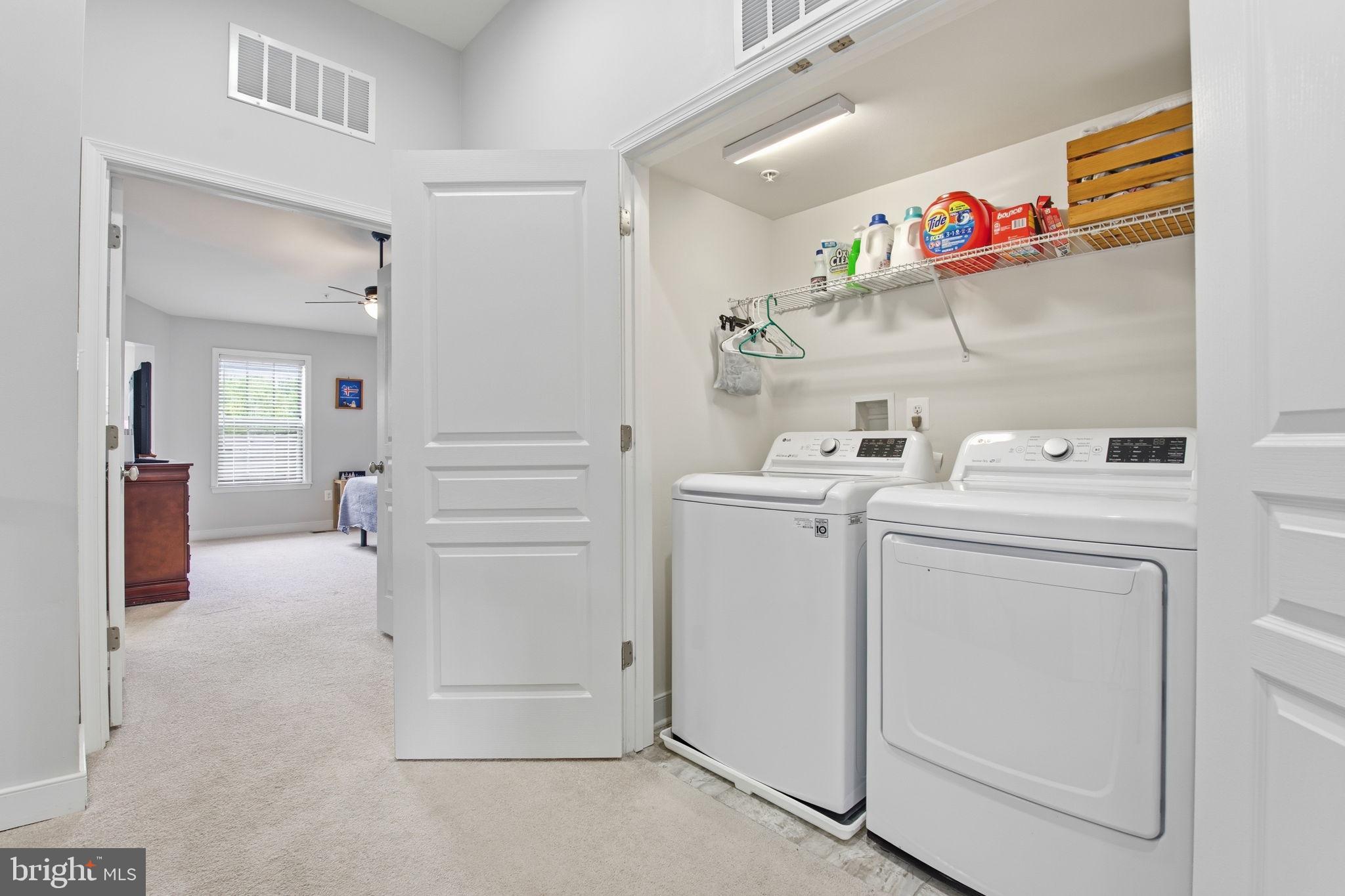 119 Admirals Ridge Drive Arnold, MD 21012 - Photo 27 of 39 Upper Level Laundry
